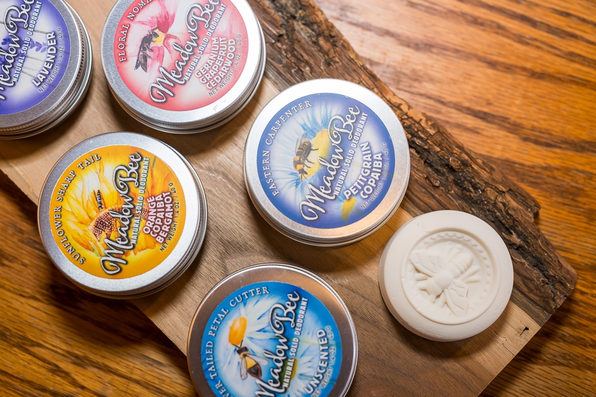 Deodorants.