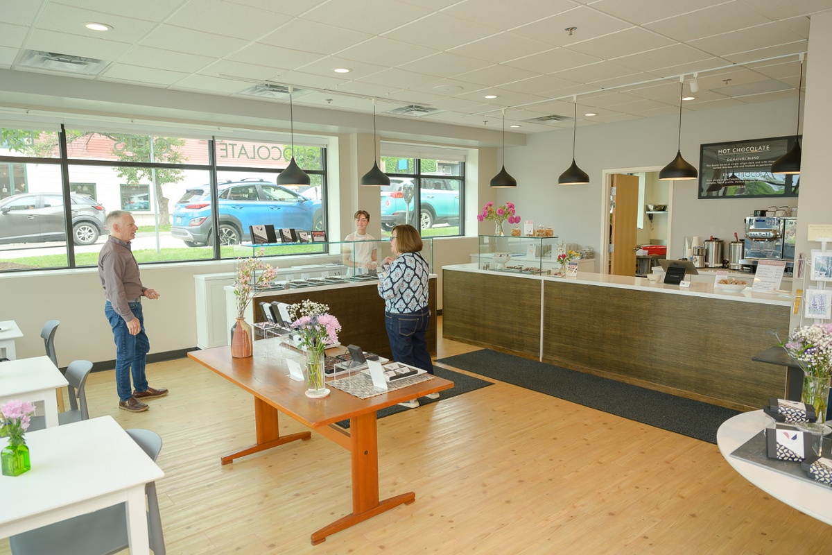 The boutique.