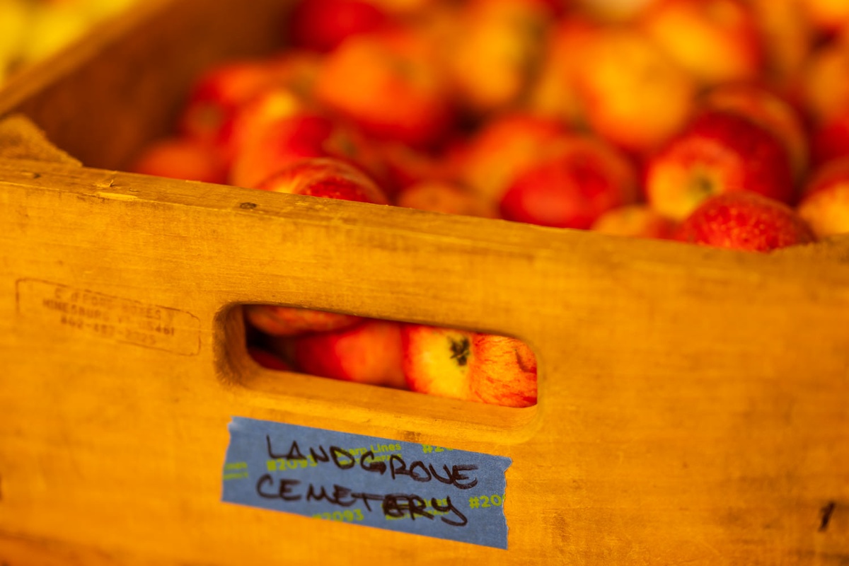 Apples with history.&nbsp;