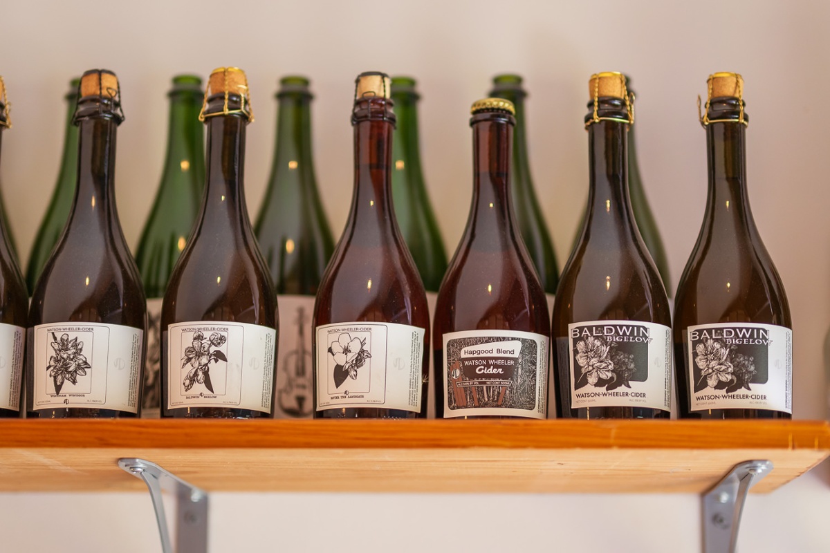Past vintages.