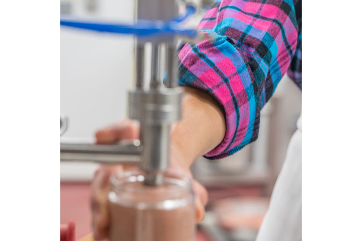 Bottling Butter.<br>